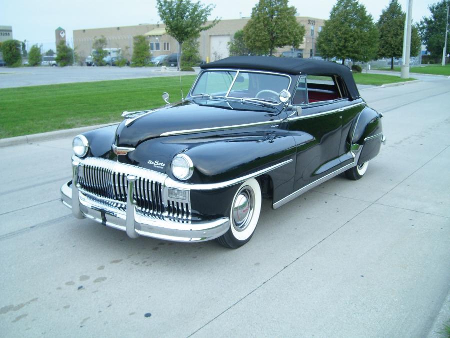  DeSoto Custom Convertible 1947 года  (фото 1 из 6)